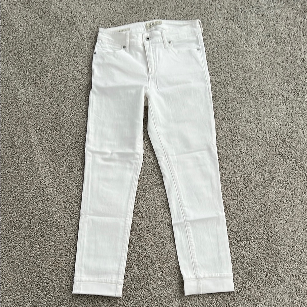 NWOT - Lucky Brand Hayden Skinny White Skinny Jeans